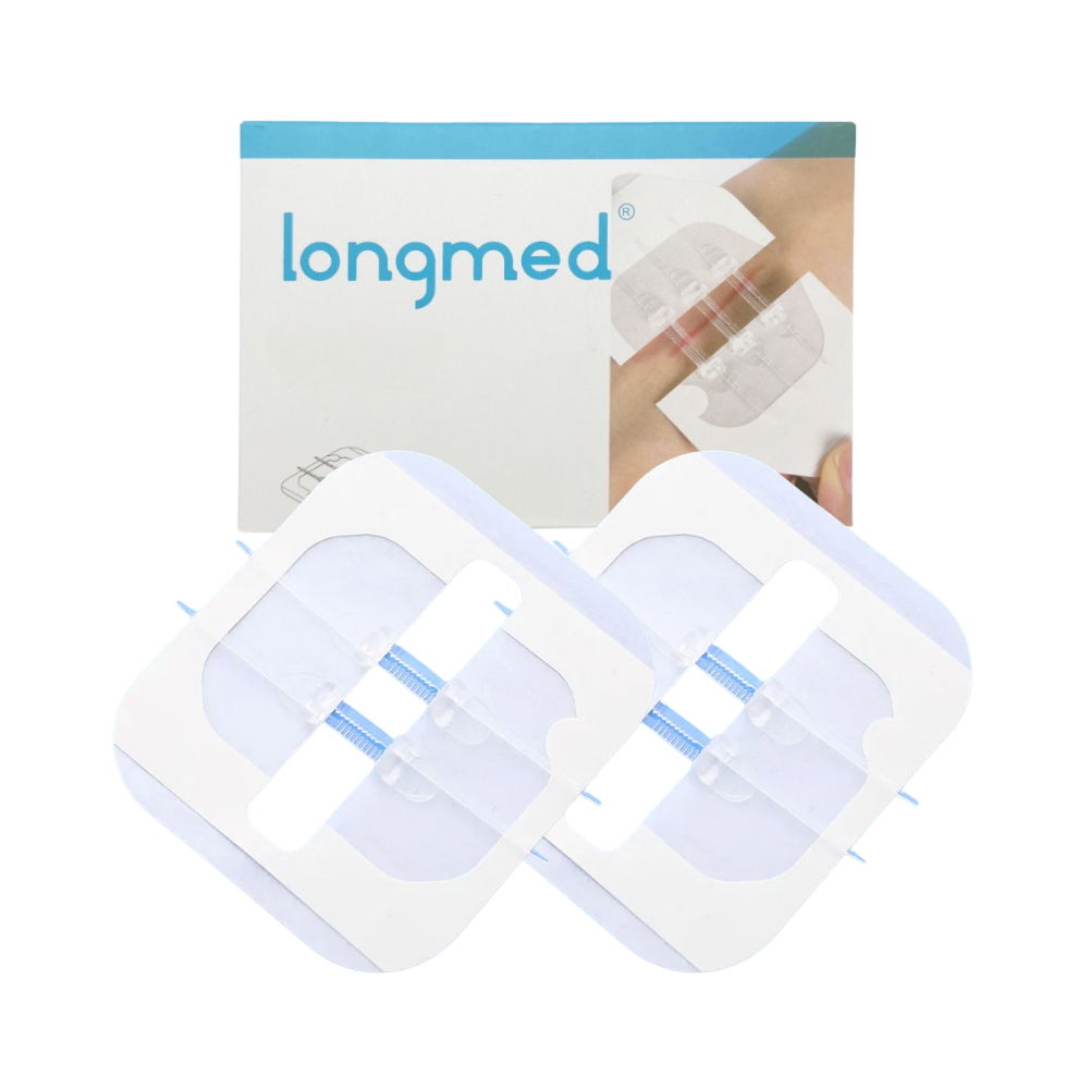 Vandtæt hæfteplaster til sår
- Ozerty