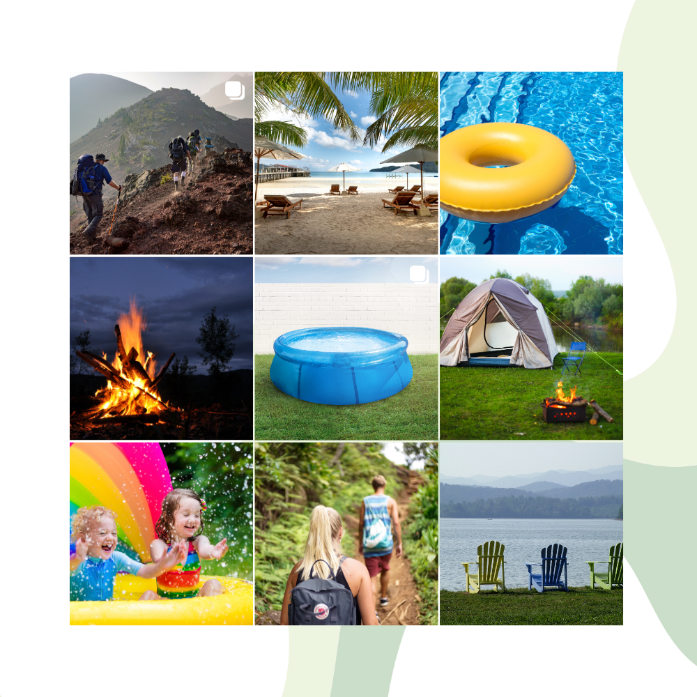 Lille pumpe til hurtig oppustning og luftudslip
- Ozerty