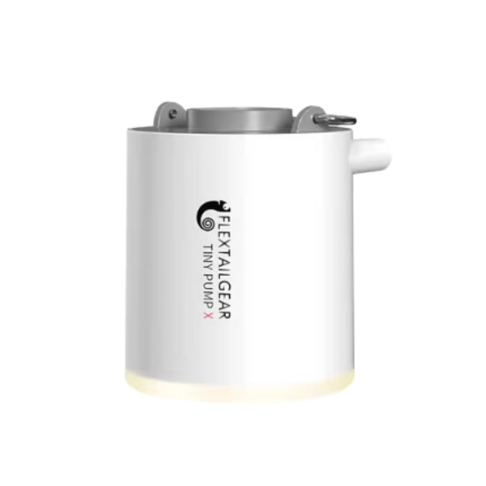 Lille pumpe til hurtig oppustning og luftudslip
- Ozerty