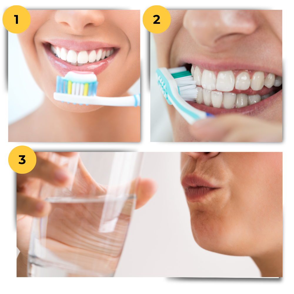 Tandblegning til hurtig pletfjernelse
- Ozerty