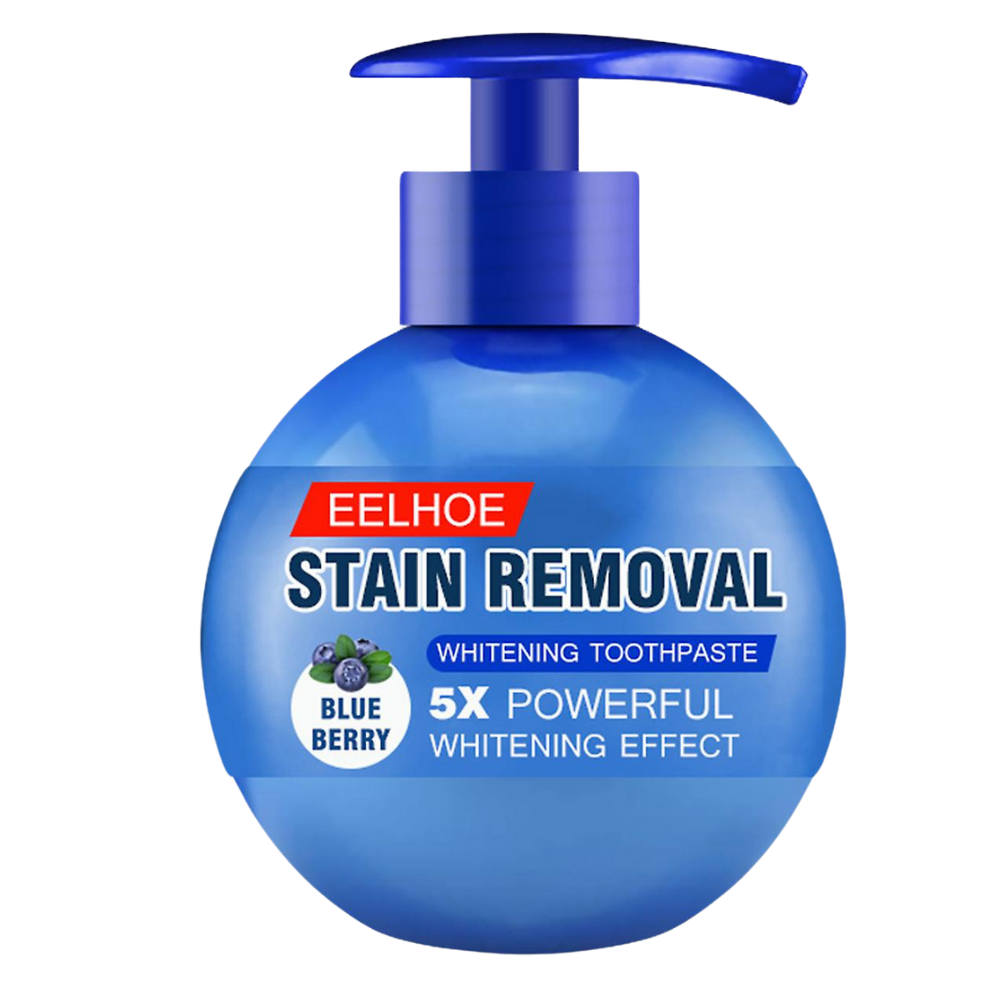 Tandblegning til hurtig pletfjernelse
-Blåbær - Ozerty