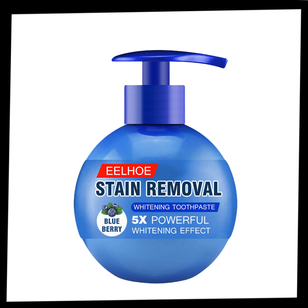 Tandblegning til hurtig pletfjernelse
- Ozerty