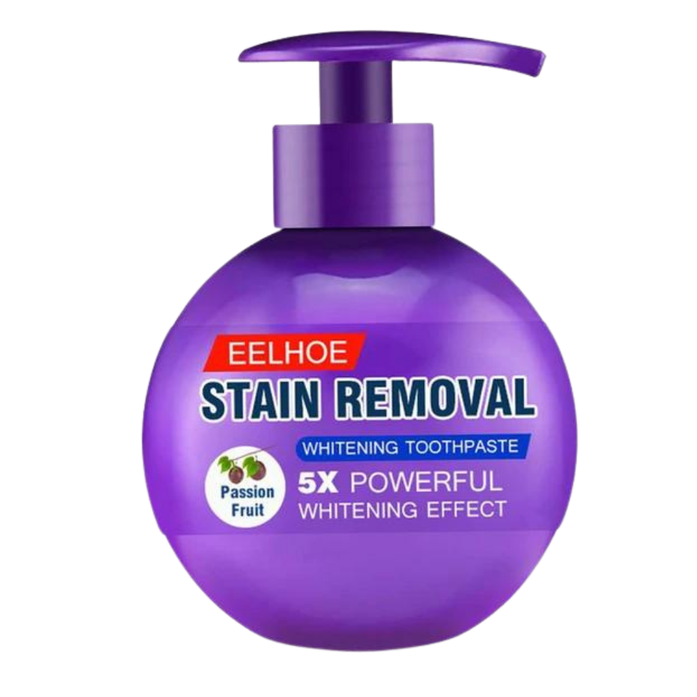 Tandblegning til hurtig pletfjernelse
-Passionsfrugt - Ozerty