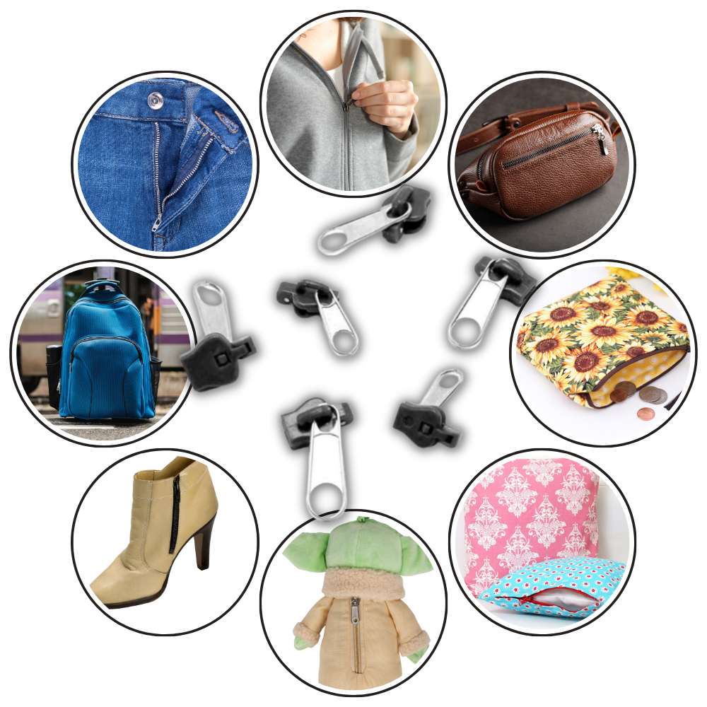 Hurtig udskiftning af lynlåstrækker
- Ozerty