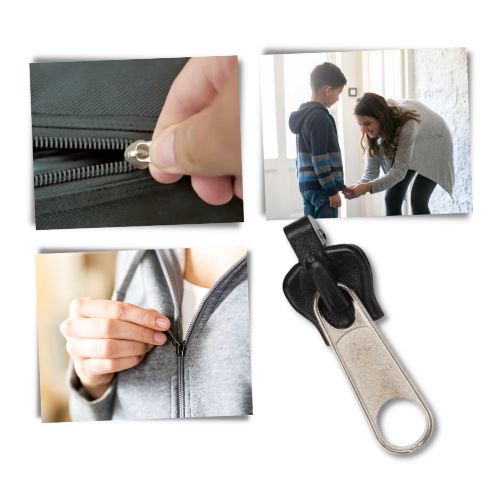 Hurtig udskiftning af lynlåstrækker
- Ozerty