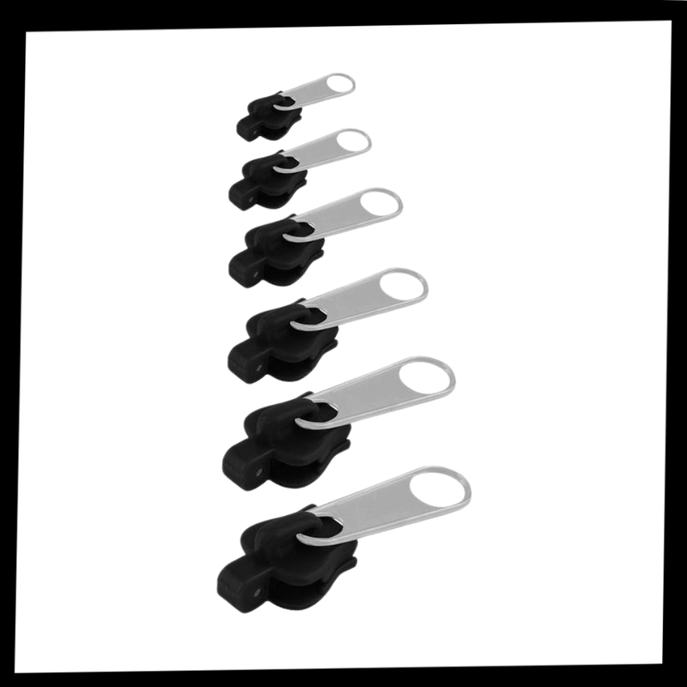 Hurtig udskiftning af lynlåstrækker
- Ozerty