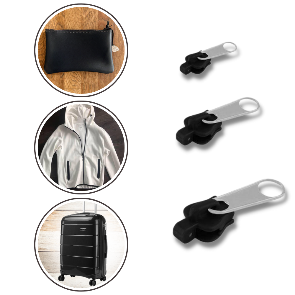 Hurtig udskiftning af lynlåstrækker
- Ozerty