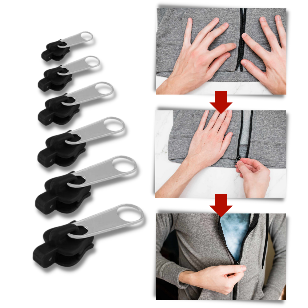 Hurtig udskiftning af lynlåstrækker
- Ozerty