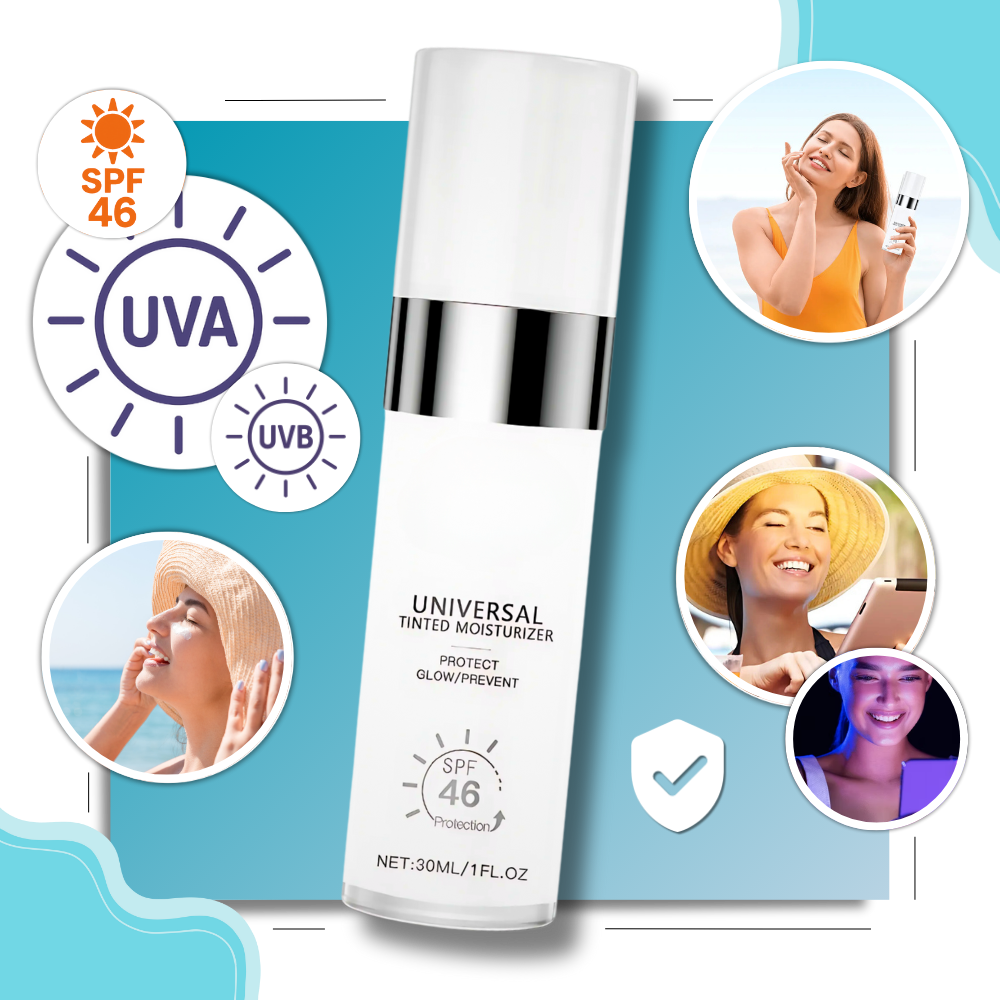 Daglig Strålende Solcreme - Ozerty