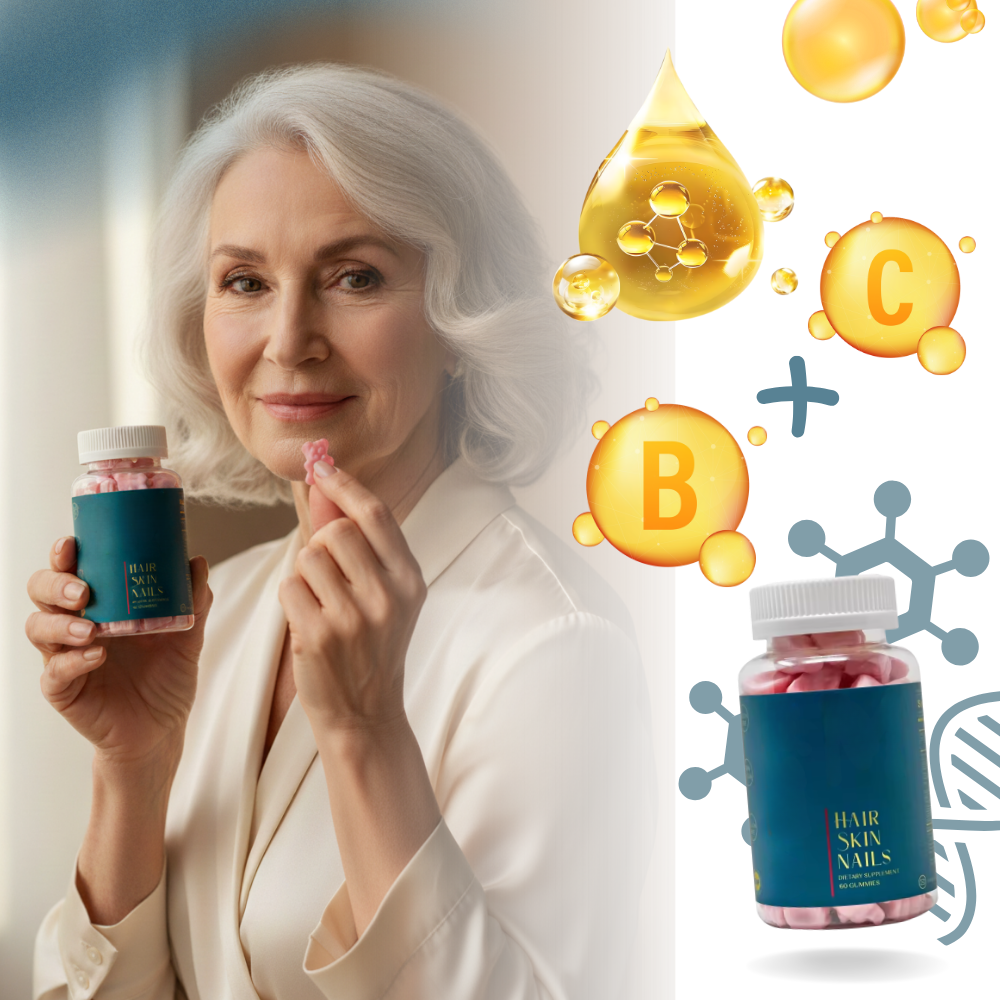 Hindbær Biotin Vitamintabletter - Ozerty