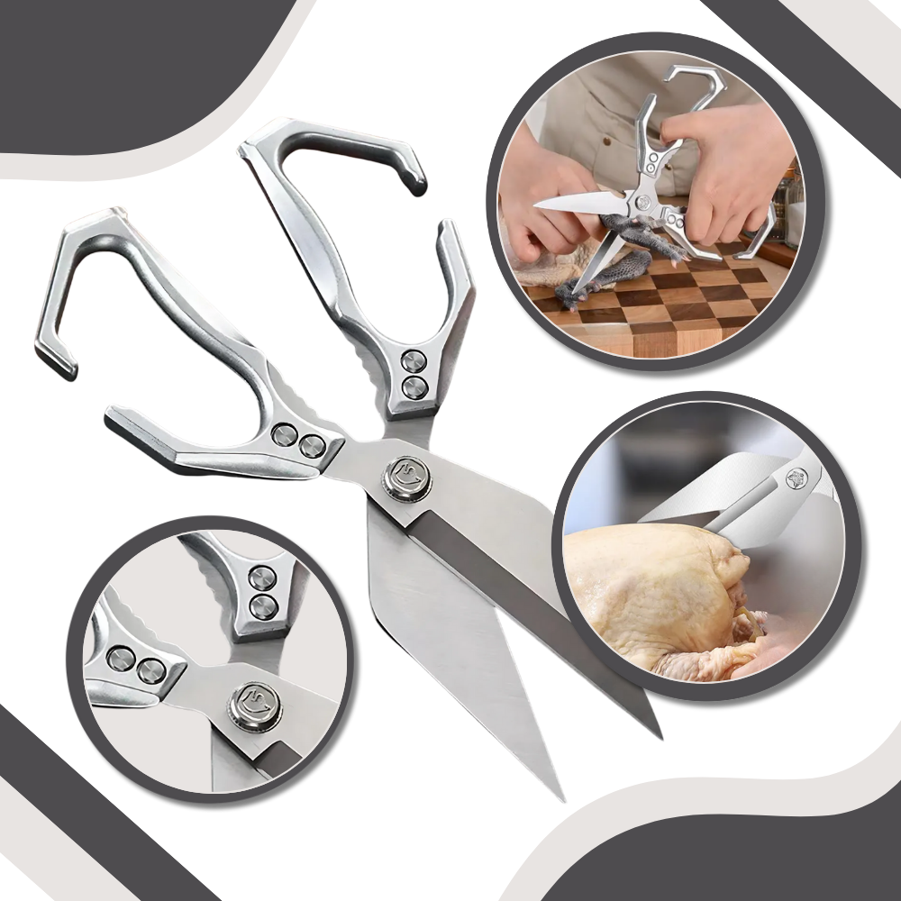 Knivskarp Køkkensaks - Ozerty