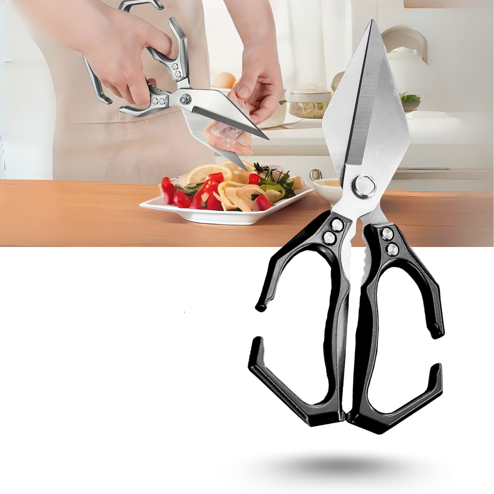 Knivskarp Køkkensaks - Ozerty