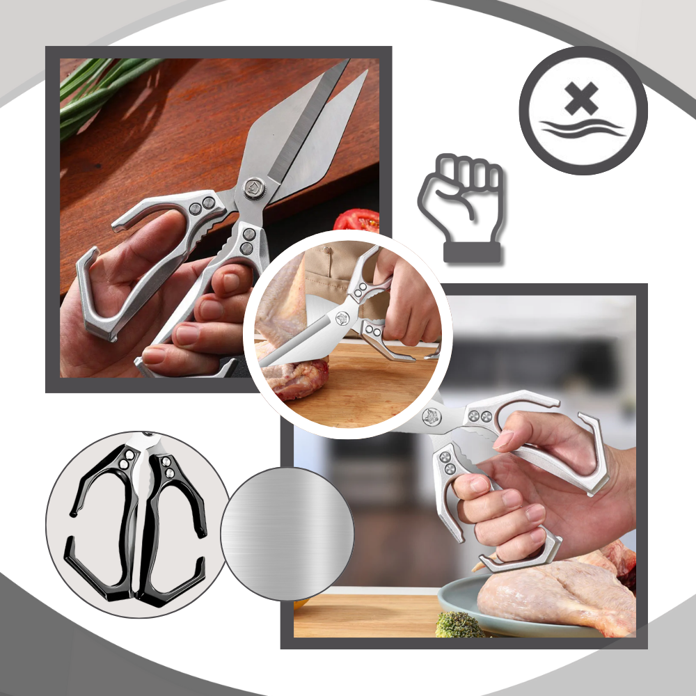 Knivskarp Køkkensaks - Ozerty