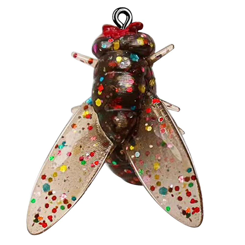 Realistisk Flue Endegrej -Brun - Ozerty