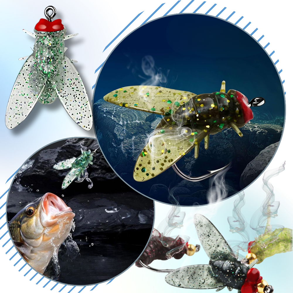 Realistisk Flue Endegrej - Ozerty