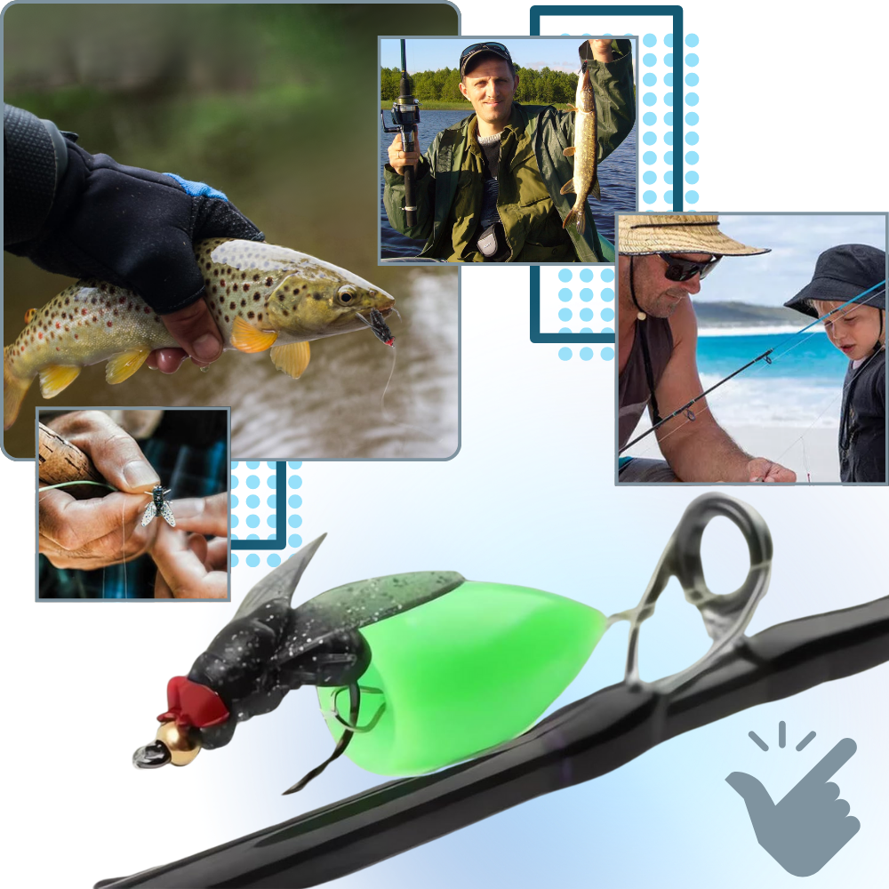 Realistisk Flue Endegrej - Ozerty