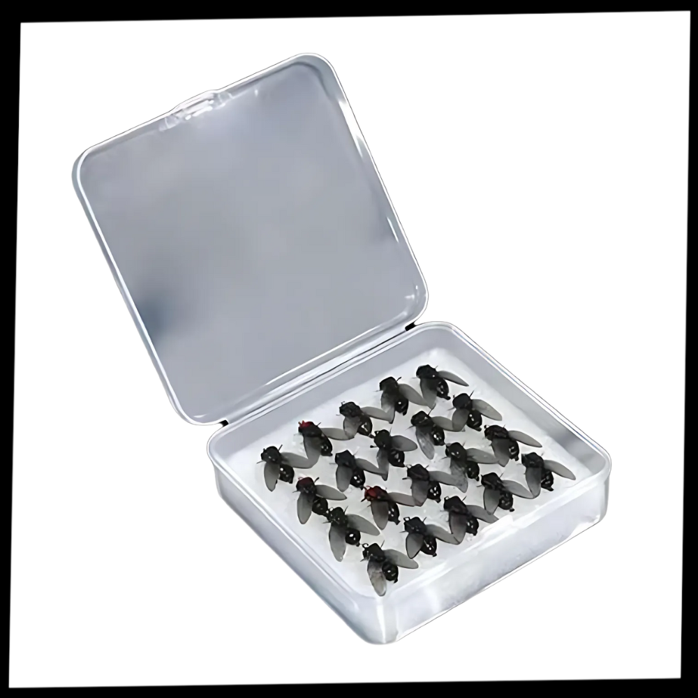 Realistisk Flue Endegrej - Ozerty