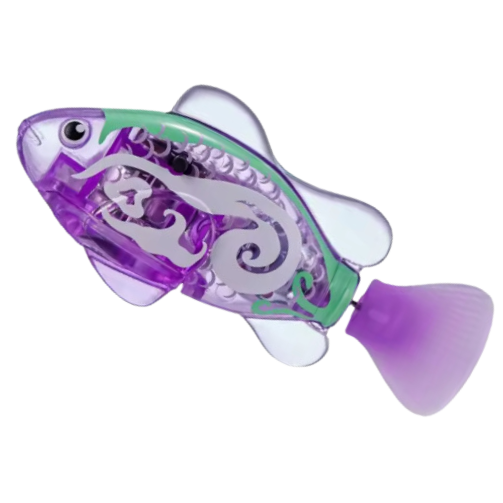 Realistisk LED svømmende fiskelegetøj -Deep Abyss - Ozerty