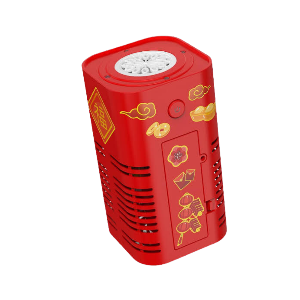 Genopladelig maskine til fyrværkeri af bobler
- Ozerty