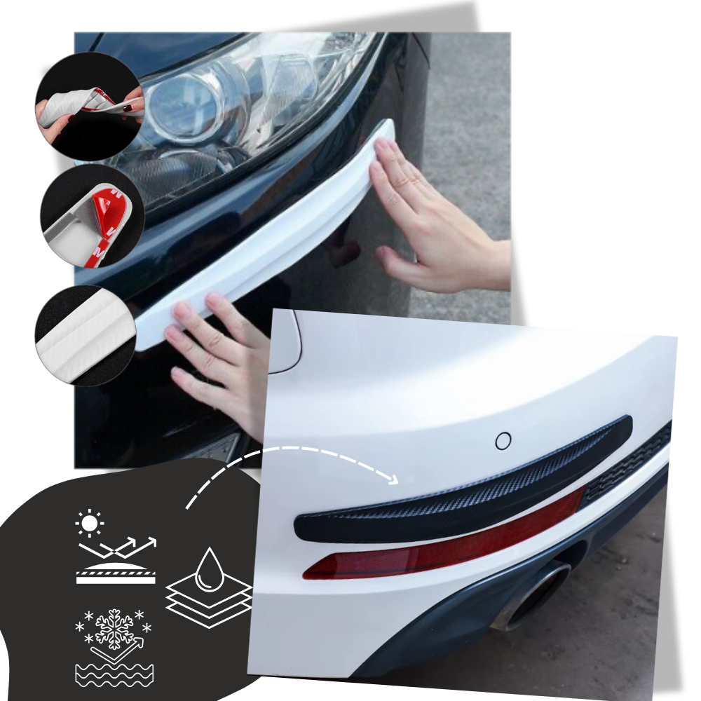 Reflekterende Kofangerbeskyttelse til Bil - Ozerty