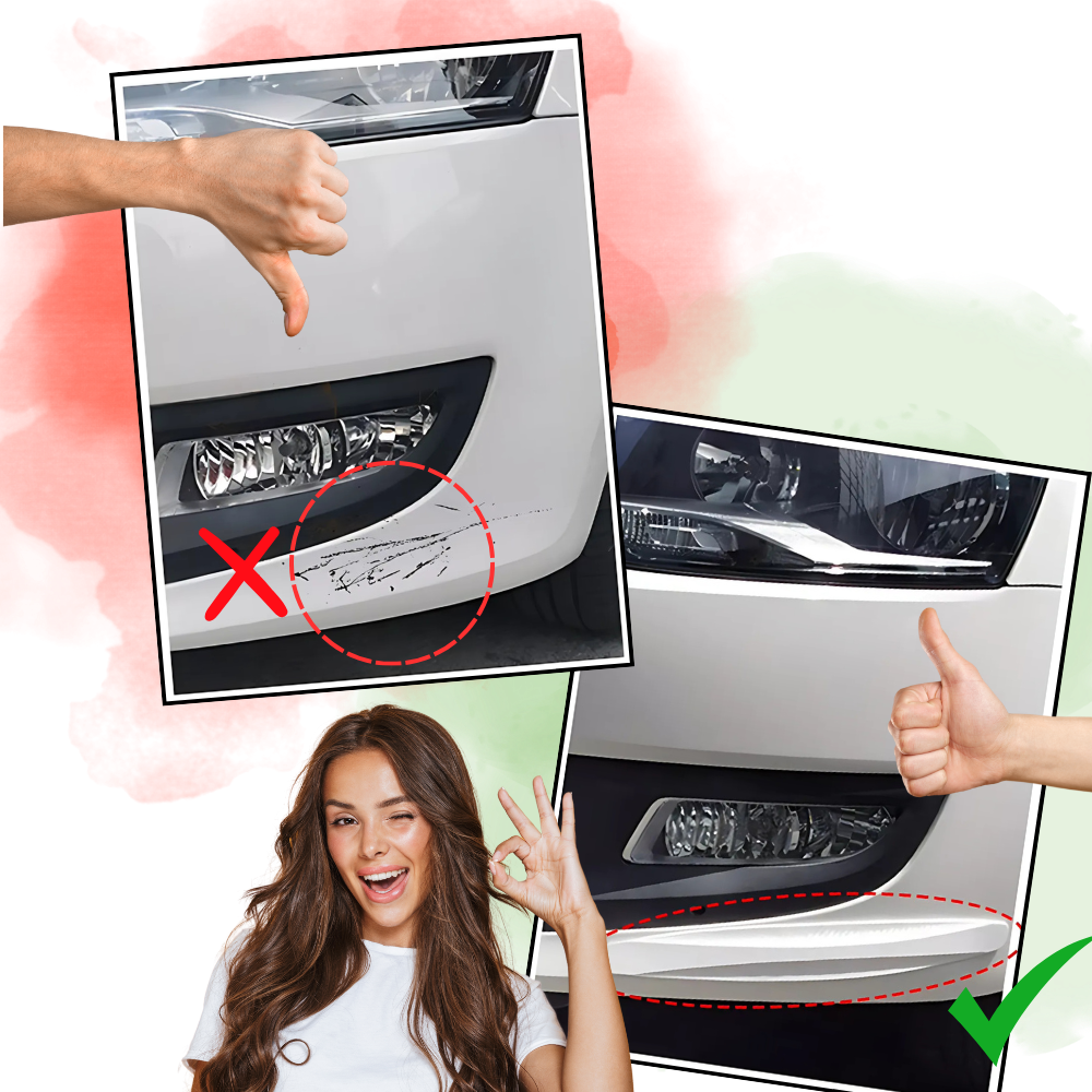 Reflekterende Kofangerbeskyttelse til Bil - Ozerty