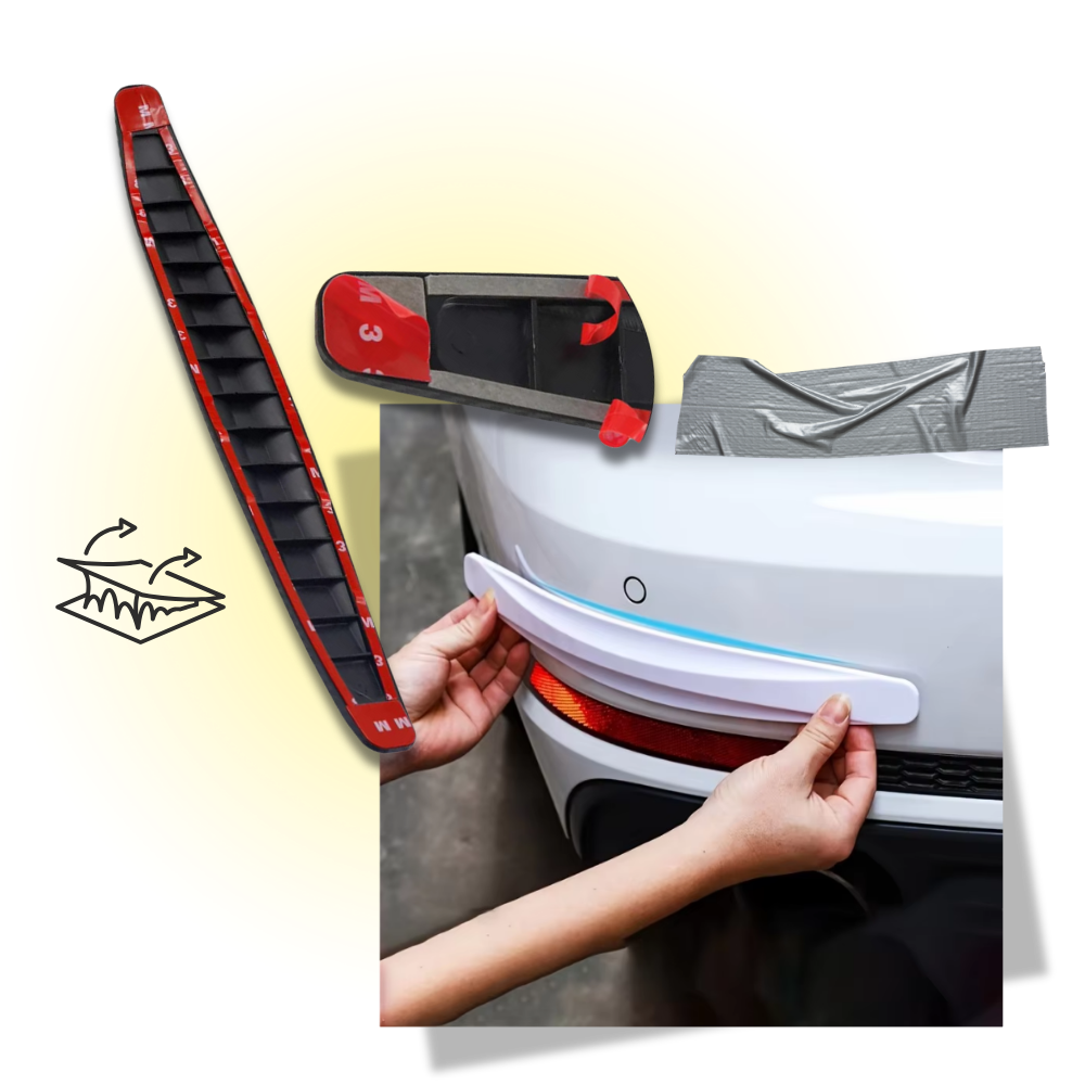 Reflekterende Kofangerbeskyttelse til Bil - Ozerty