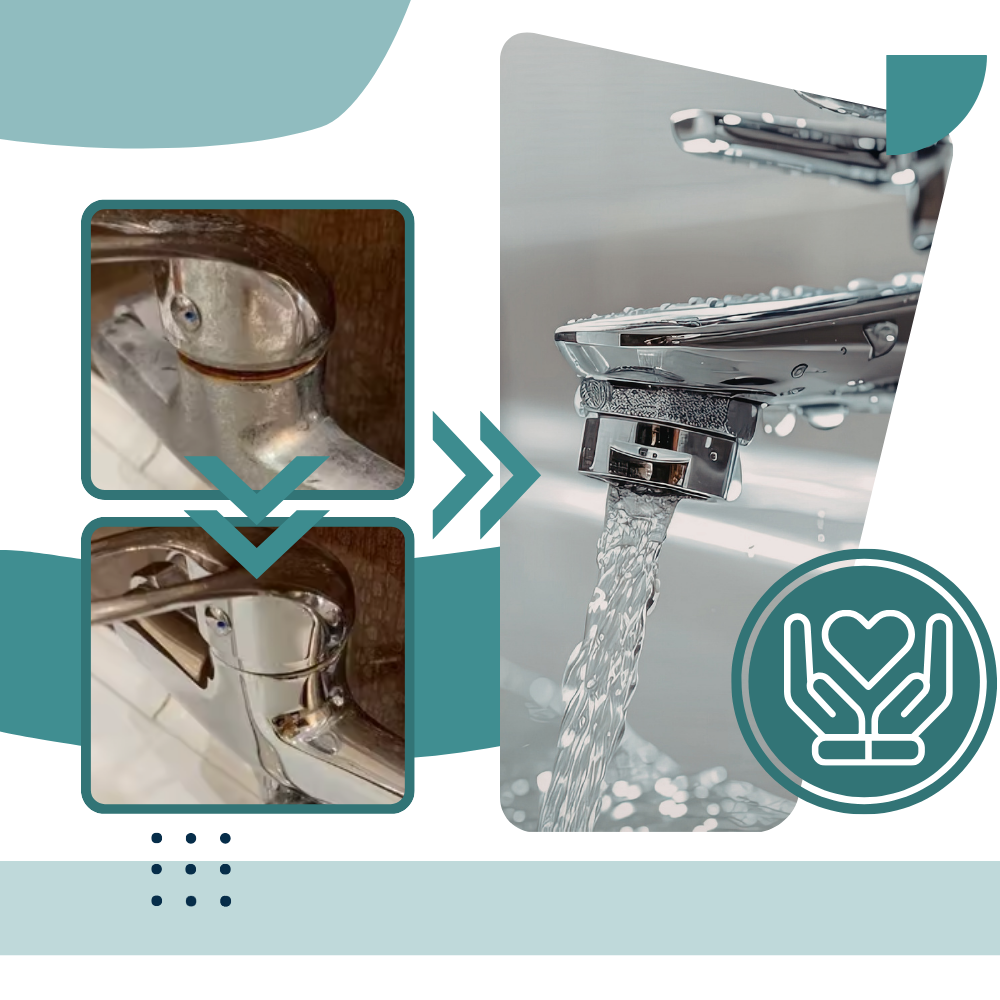 Forfriskende dybderensende badeværelsesafkalker - Ozerty