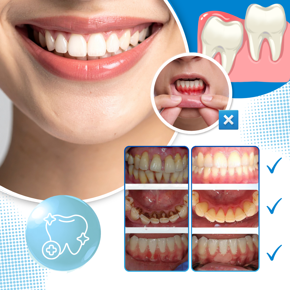 Refreshing White Dental Drops mundskyl - Ozerty