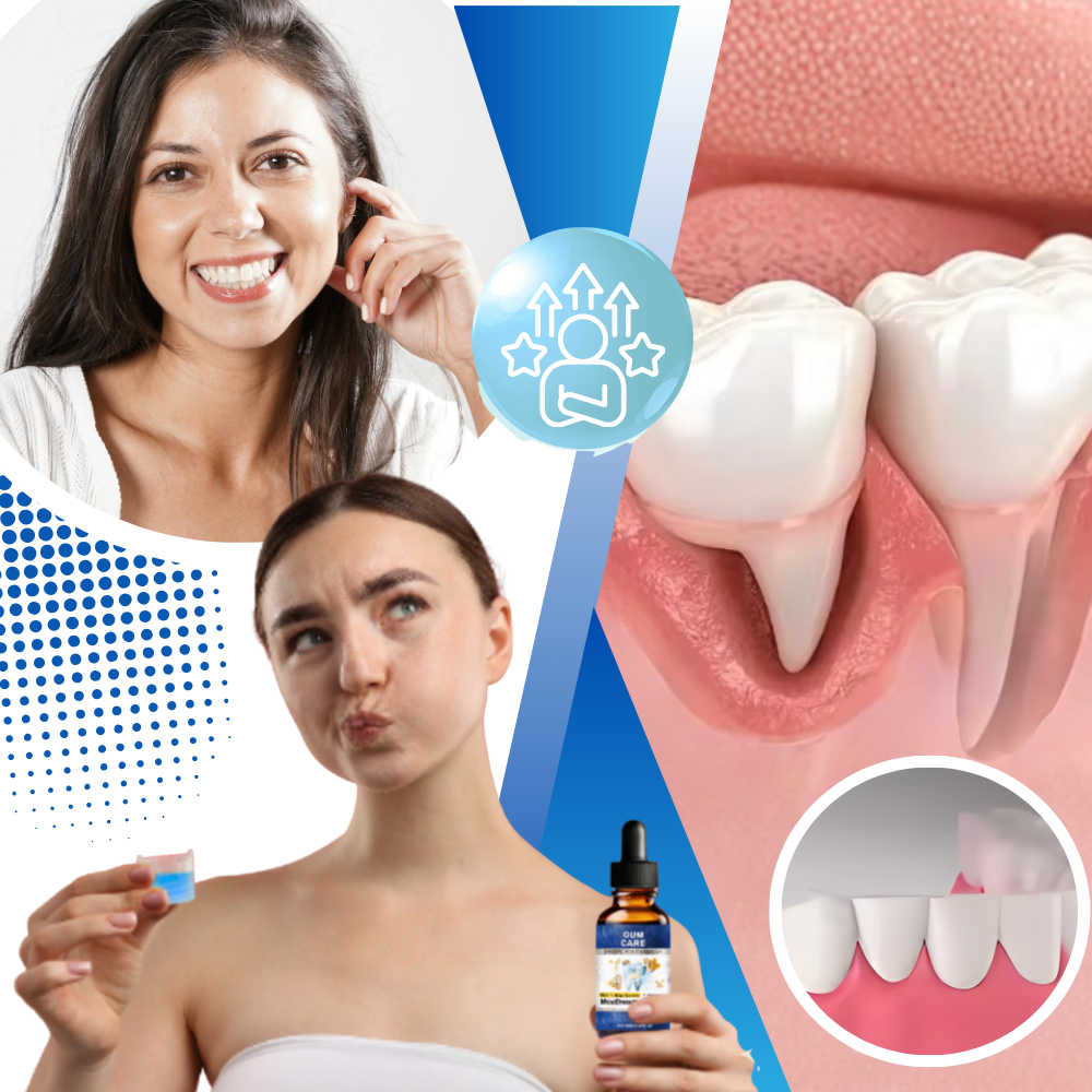 Refreshing White Dental Drops mundskyl - Ozerty