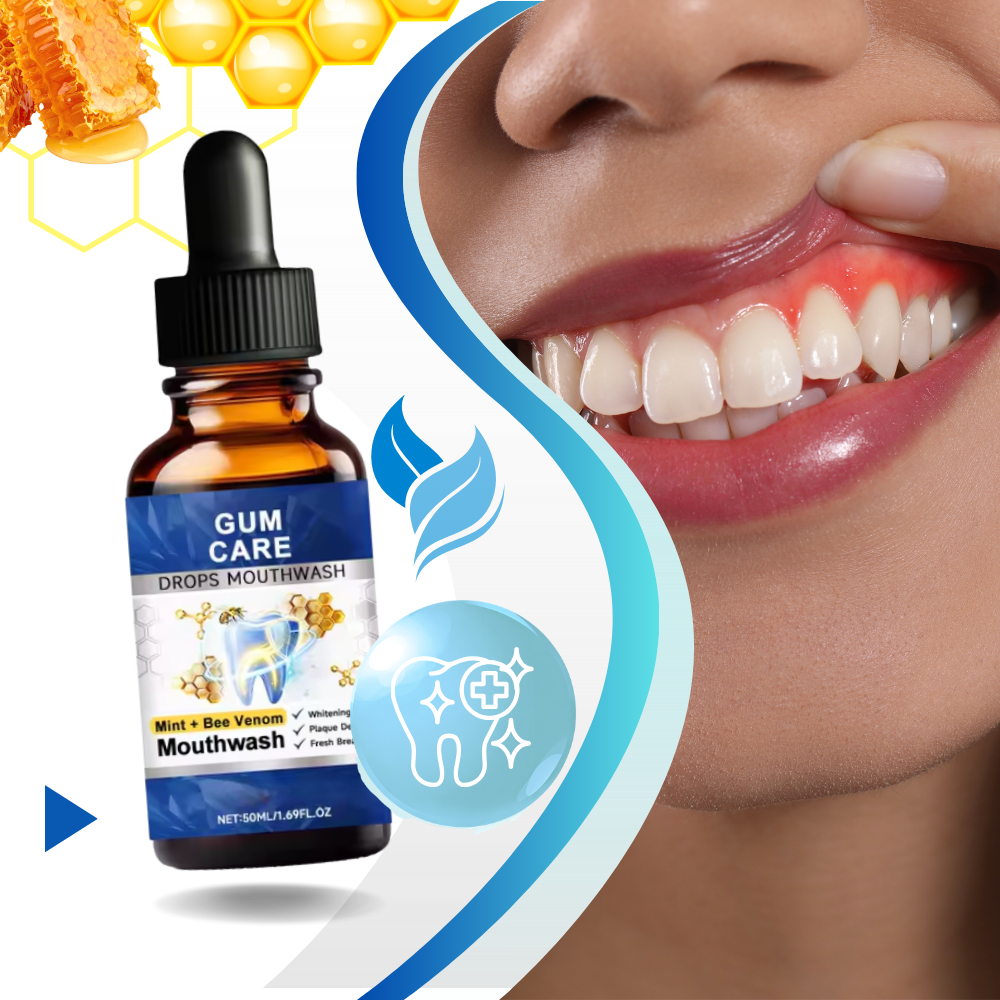 Refreshing White Dental Drops mundskyl - Ozerty