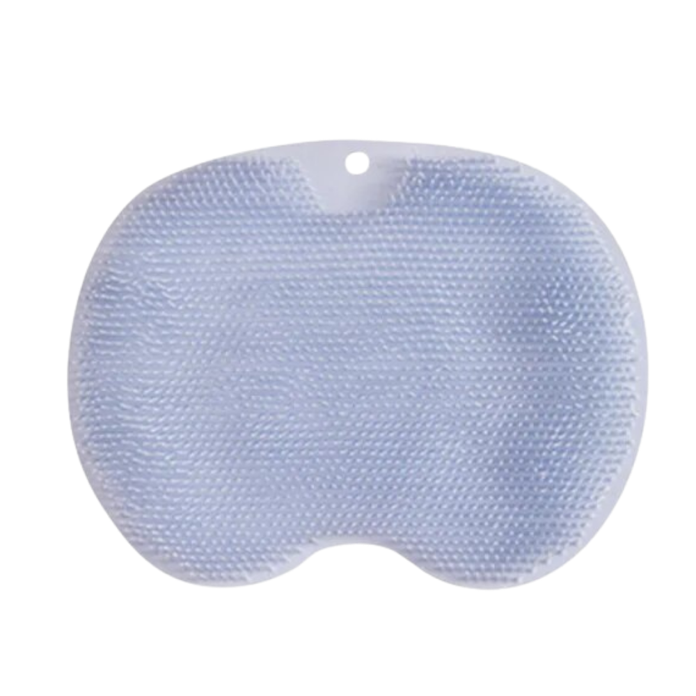 Afslappende badebørste til ryg og fødder
-Blå - Ozerty