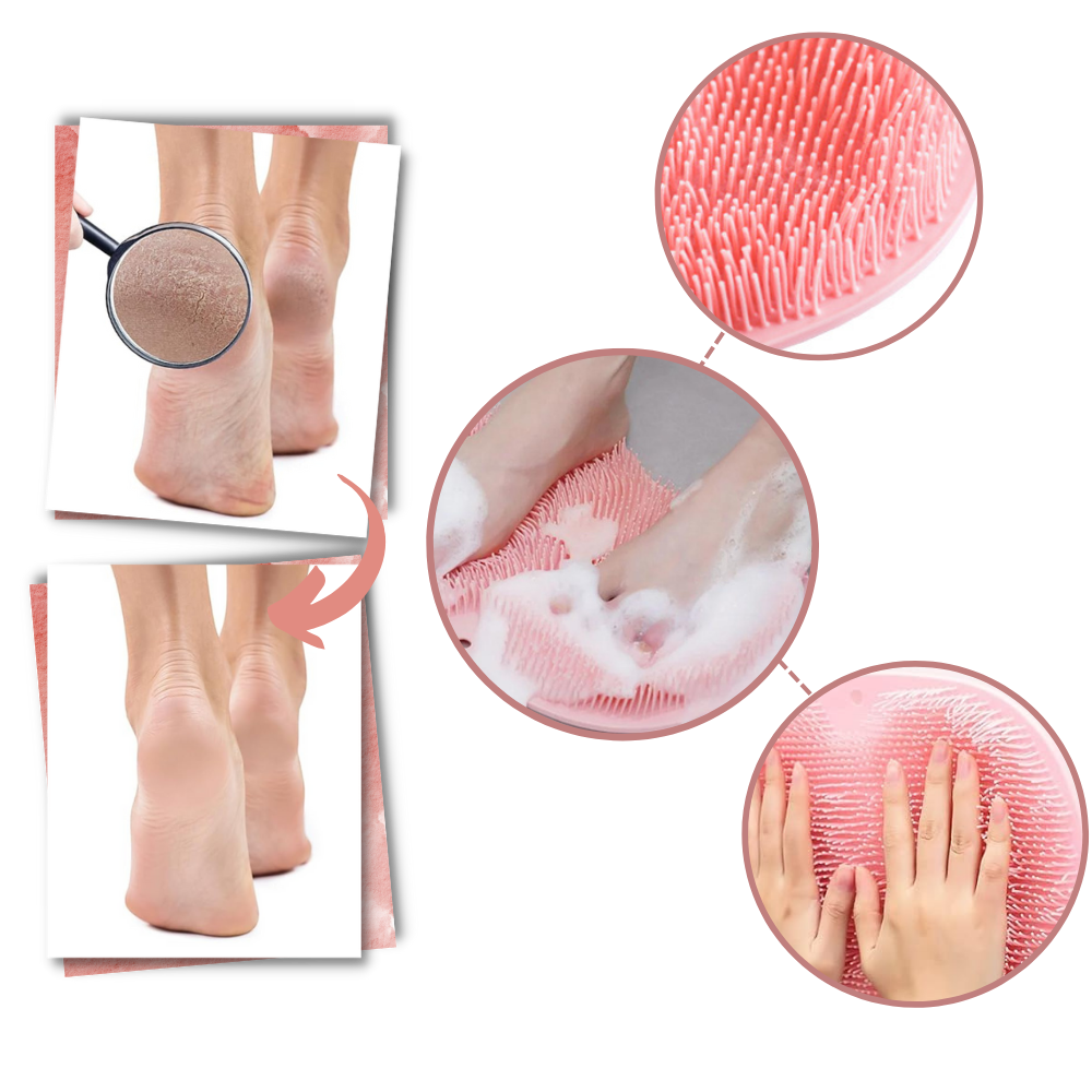 Afslappende badebørste til ryg og fødder
- Ozerty