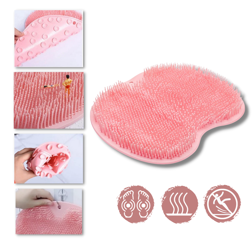 Afslappende badebørste til ryg og fødder
- Ozerty