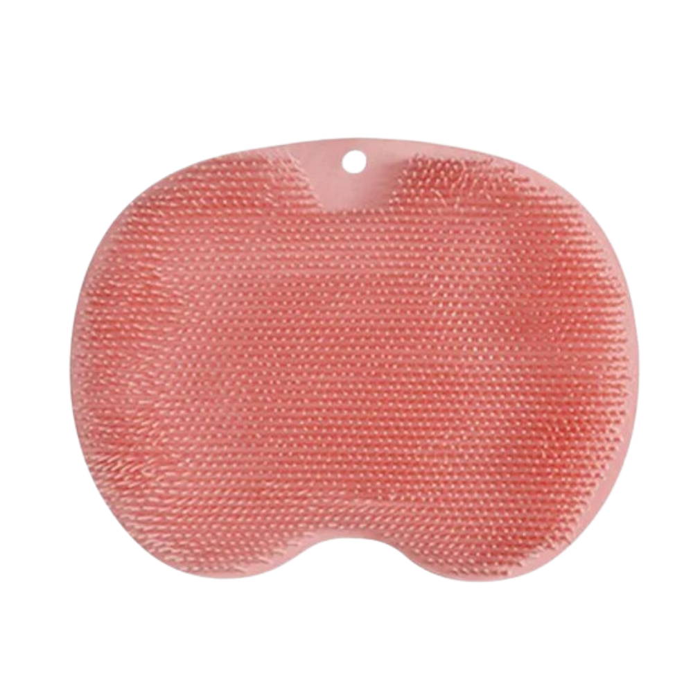 Afslappende badebørste til ryg og fødder
-Pink - Ozerty