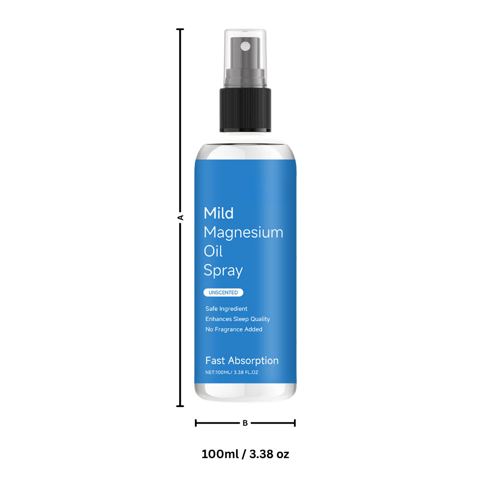 Afslappende Magnesiumchlorid Spray - Ozerty