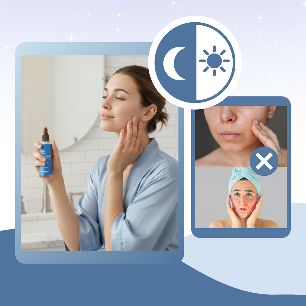 Afslappende Magnesiumchlorid Spray - Ozerty