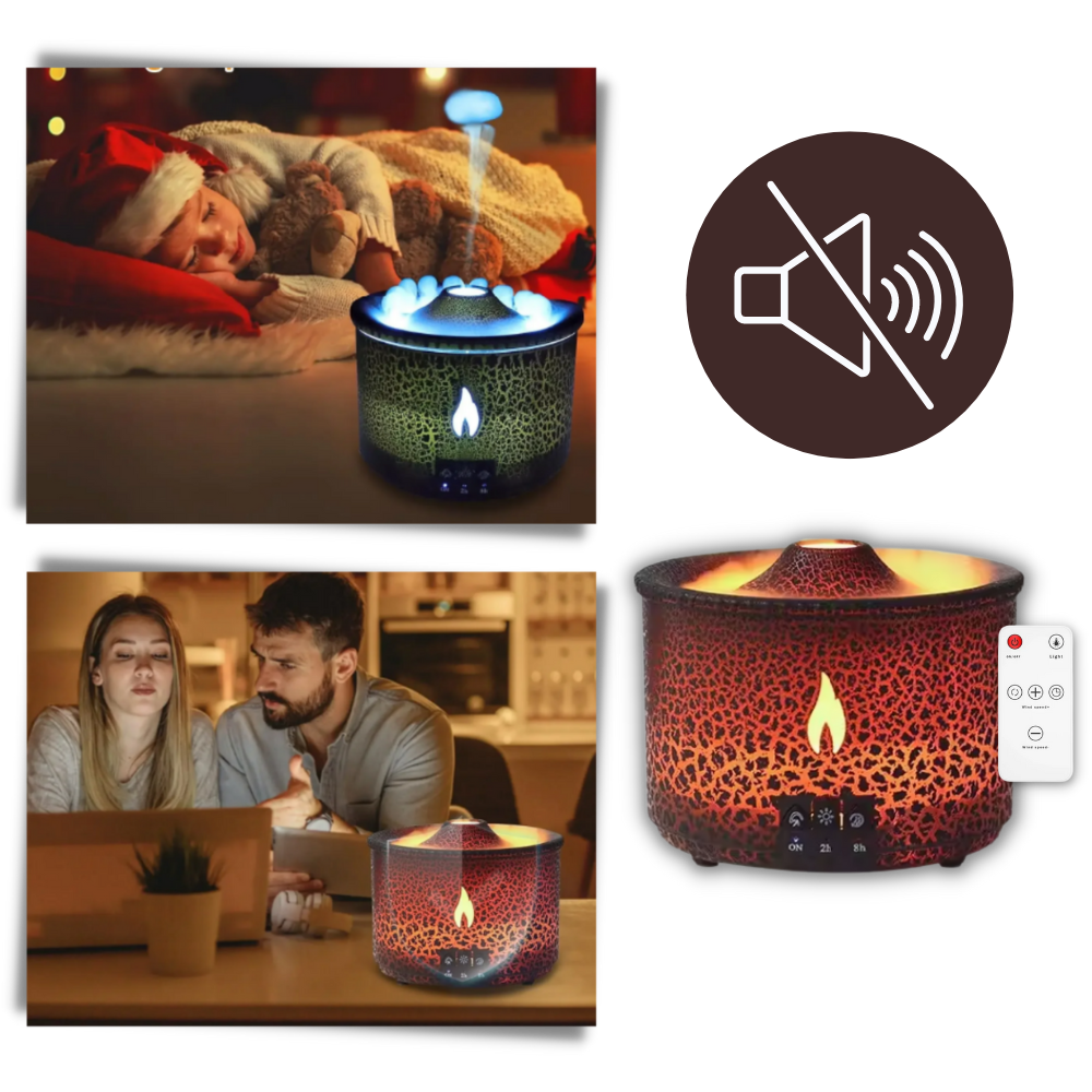 Afslappende vulkan-luftfugter
- Ozerty