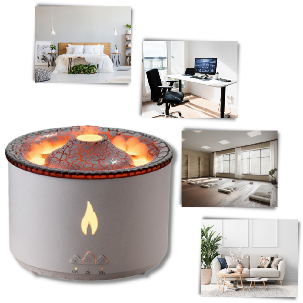 Afslappende vulkan-luftfugter
- Ozerty