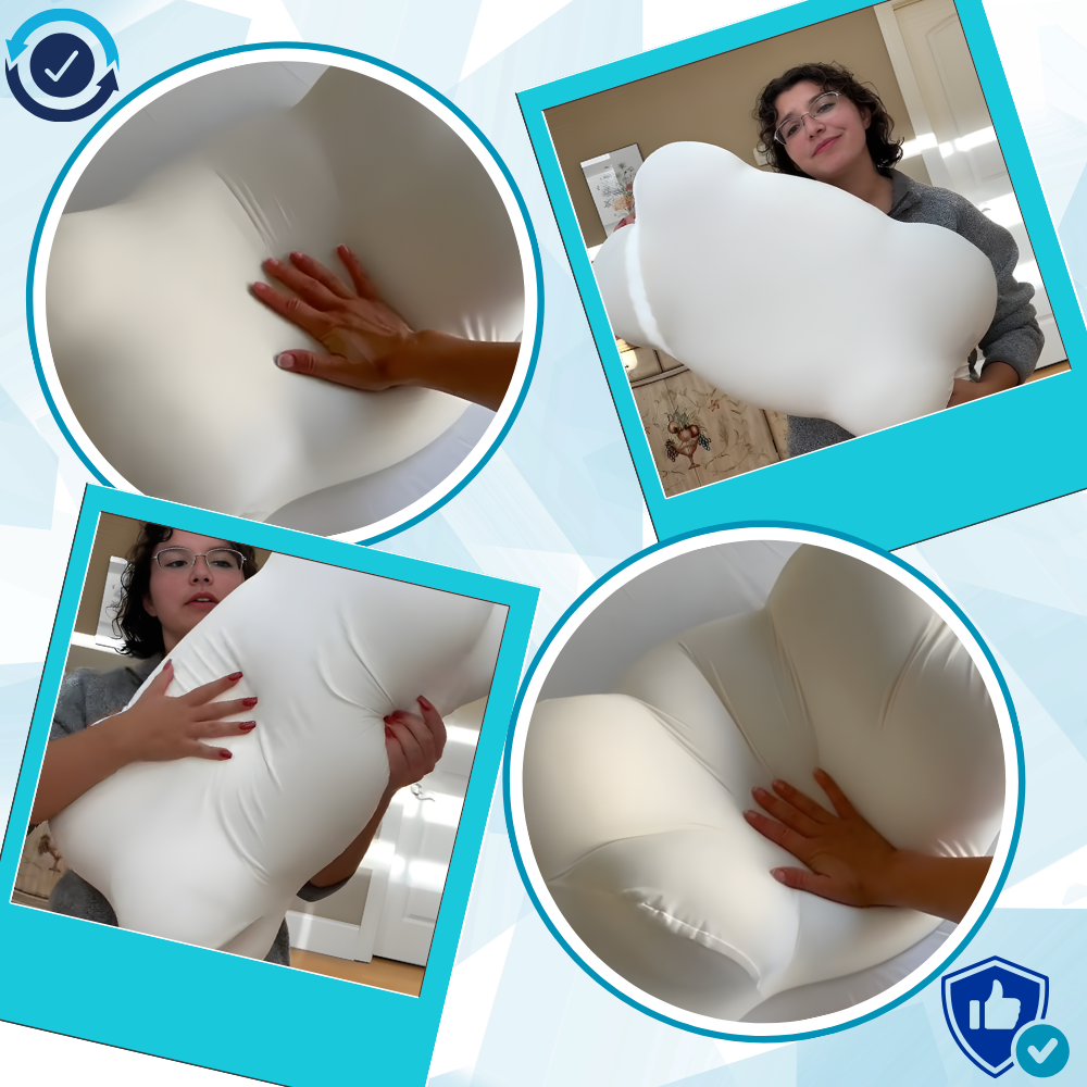 Restful Calm Night ergonomisk pude - Ozerty