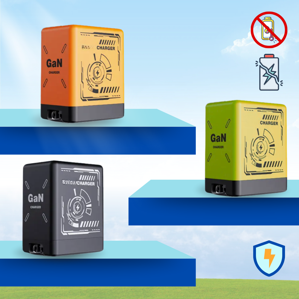 Udtrækkeligt Kabel med Dobbelt Oplader - Ozerty