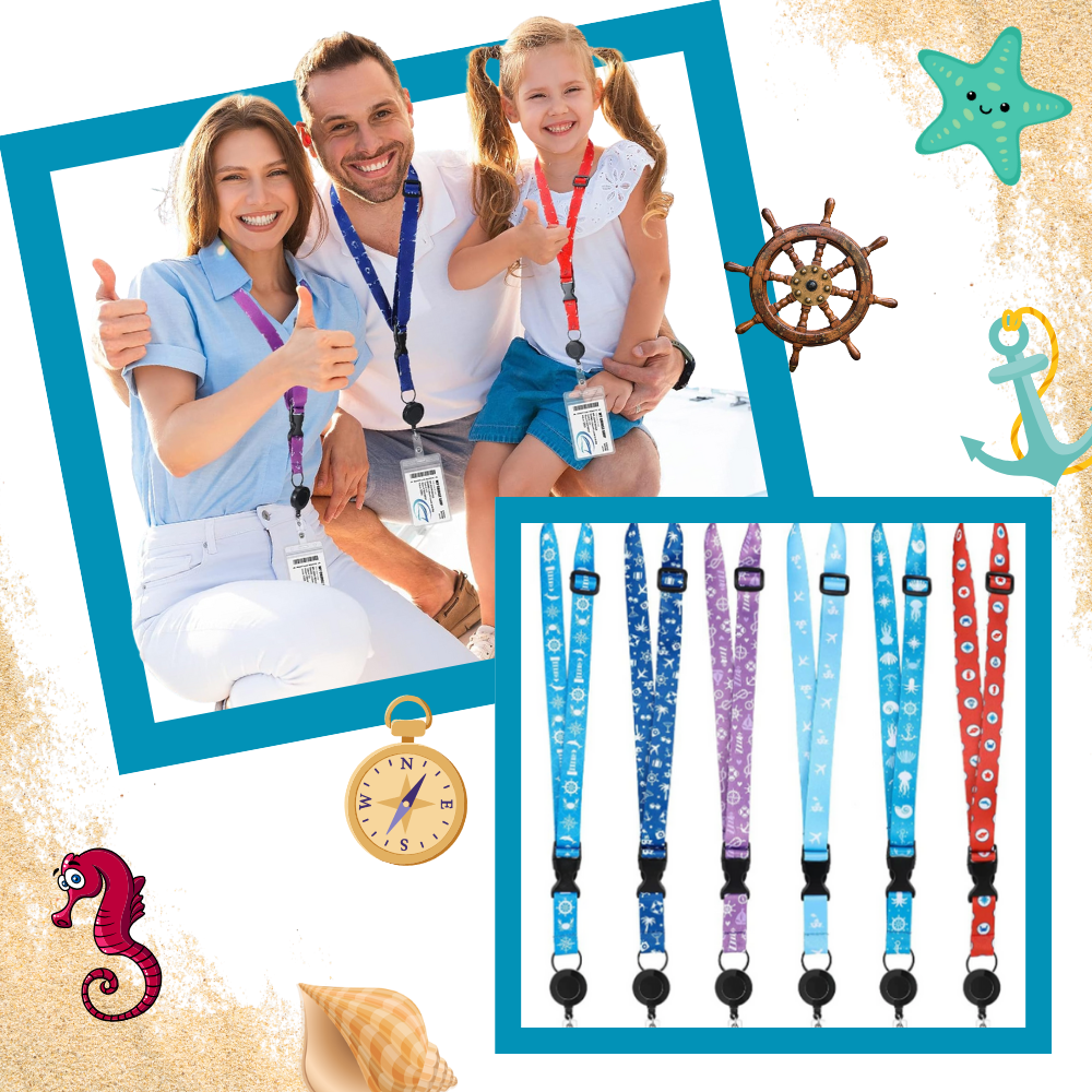 Udtrækkelig Cruise Nøglesnor - Ozerty