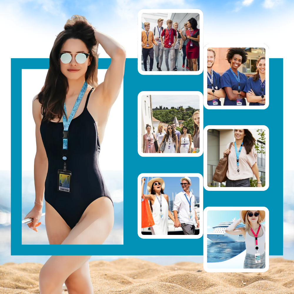 Udtrækkelig Cruise Nøglesnor - Ozerty