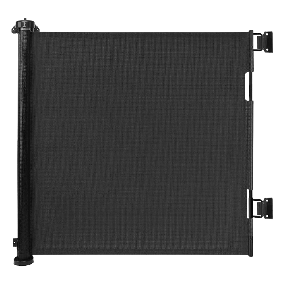 Udtrækkelig robust låge i mesh til kæledyr og babyer
-Sort/86 x 140 cmSort/86 x 180 cm - Ozerty