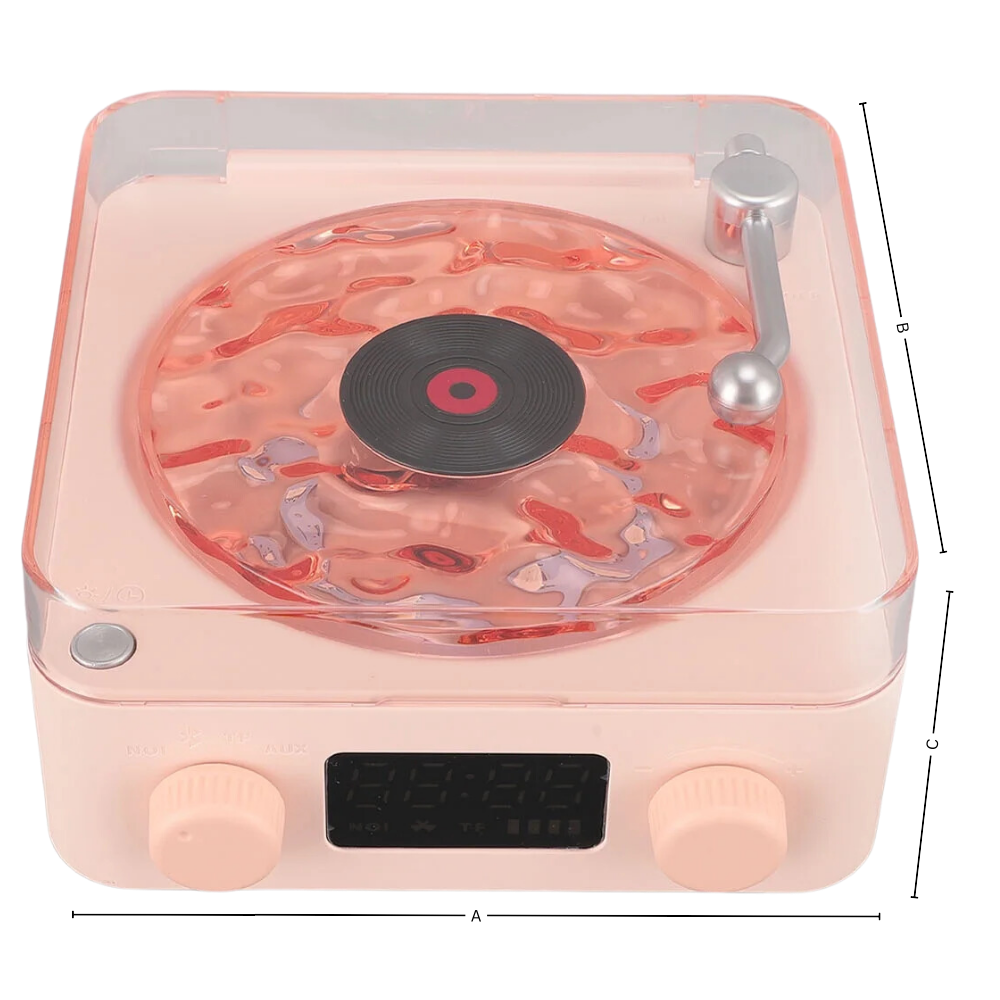 Waves Retro Pladespiller - Ozerty