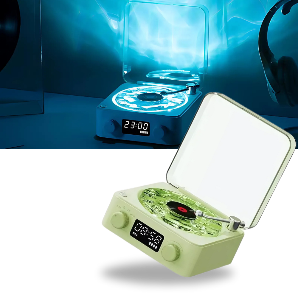 Waves Retro Pladespiller - Ozerty