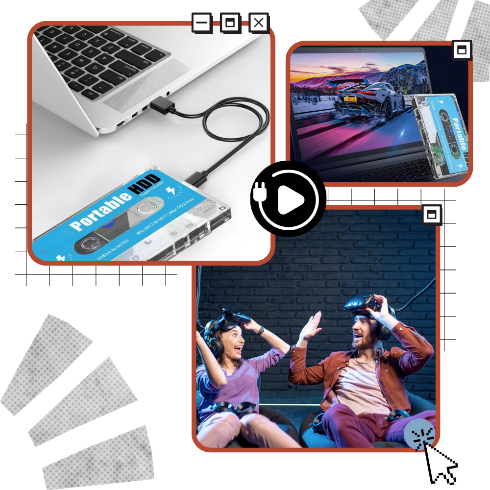 Retro Odyssey Spilkonsol - Ozerty