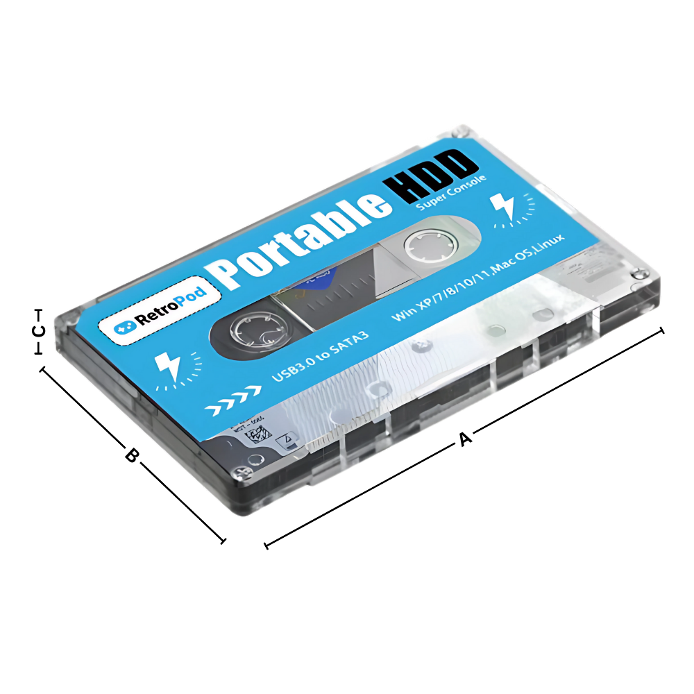 Retro Odyssey Spilkonsol - Ozerty