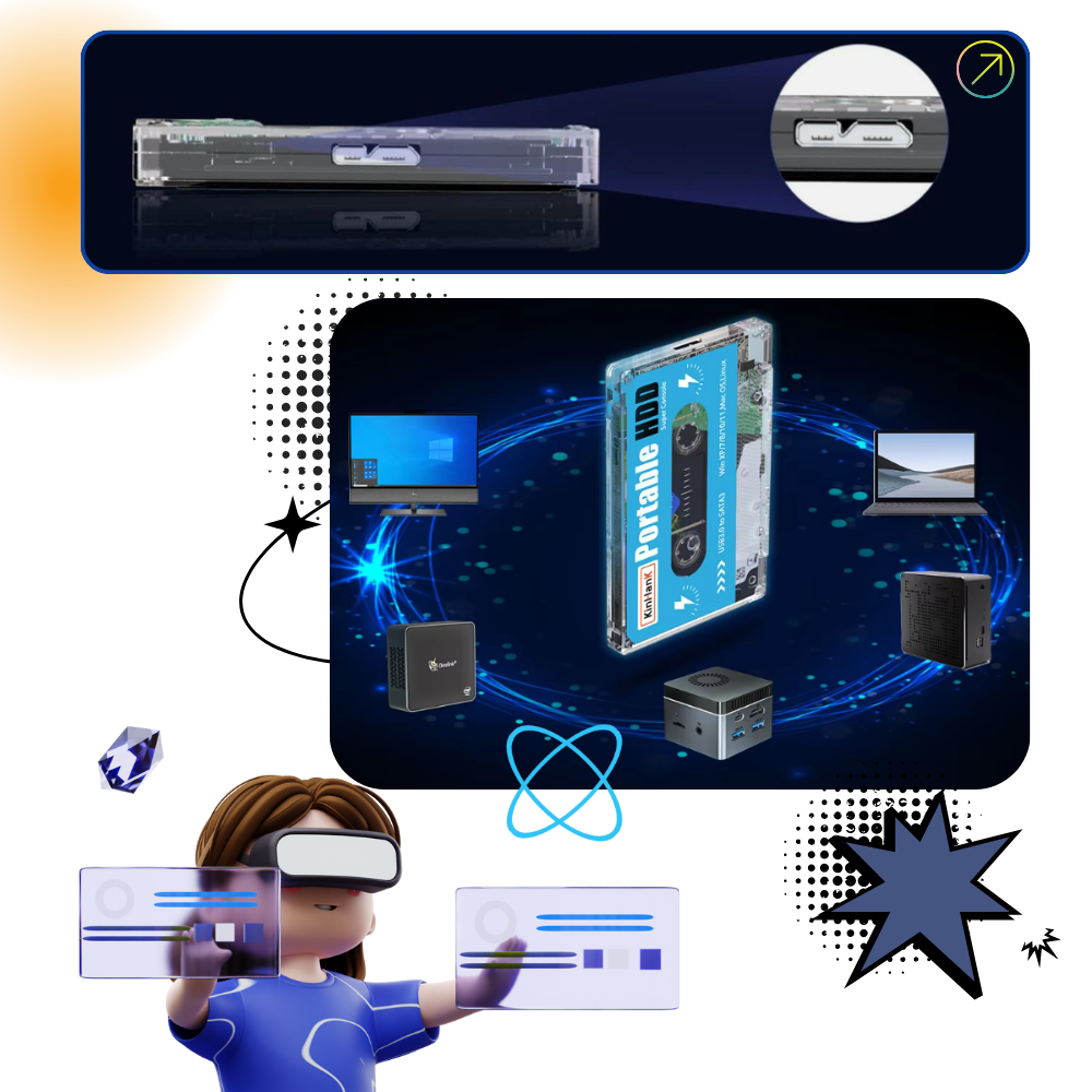 Retro Odyssey Spilkonsol - Ozerty