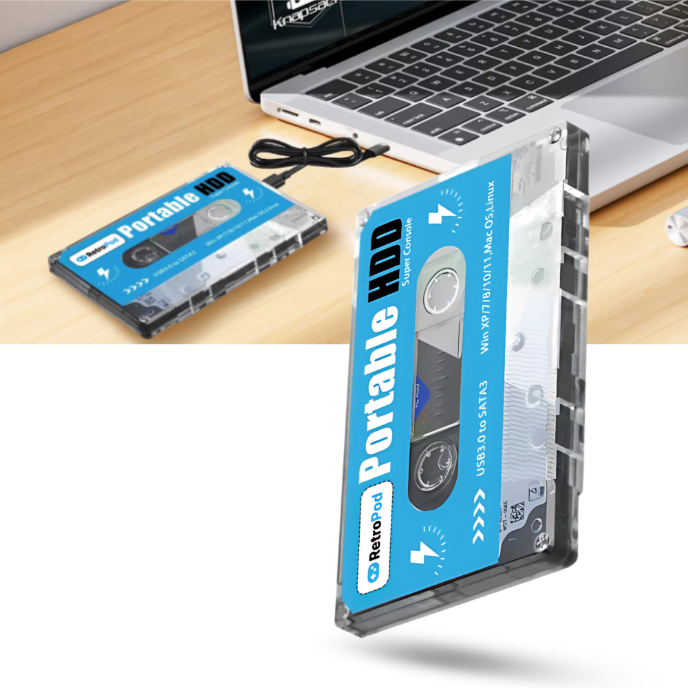 Retro Odyssey Spilkonsol - Ozerty