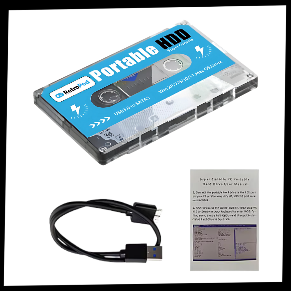 Retro Odyssey Spilkonsol - Ozerty